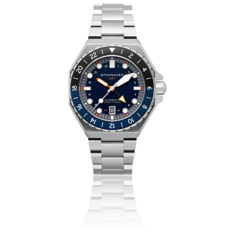 Montre Dumas Gmt Automatic SP 5119 22 Spinnaker Ocarat