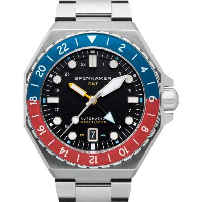 Dumas GMT Automatic Watch SP-5119-44 - Spinnaker