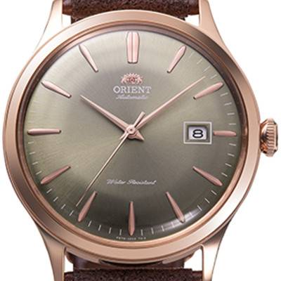 Bambino 42mm Watch RA-AC0P04Y - Orient