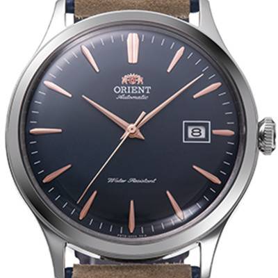 Bambino 42mm Watch RA-AC0P02L - Orient