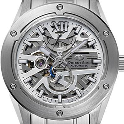 Montre M34 Mechanical Sports Avant-Garde Skeleton RE-BZ0001S - Orient Star