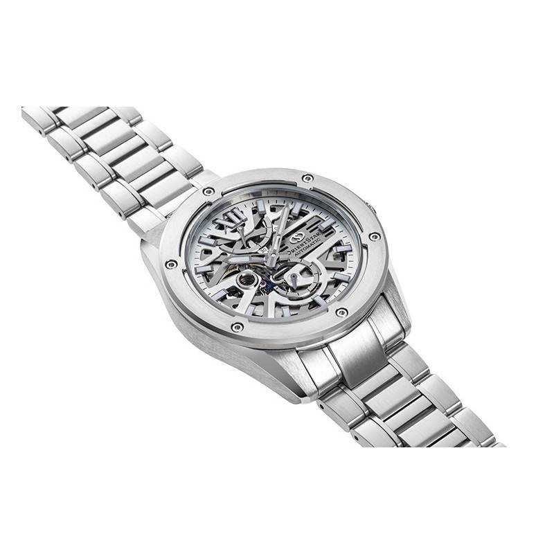 Montre Mechanical Sports Skeleton RE BZ0001S Orient Star Ocarat