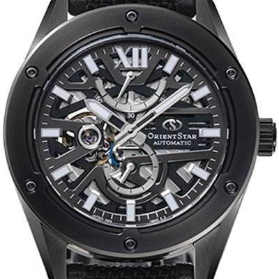 Montre M34 Mechanical Sports Avant-Garde Skeleton RE-BZ0002B - Orient Star