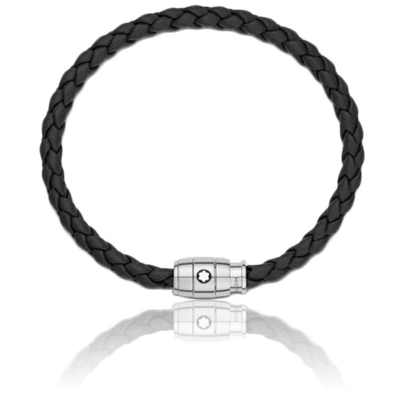 Ceinture en cuir noir 30 mm MB129453 - Montblanc - Ocarat