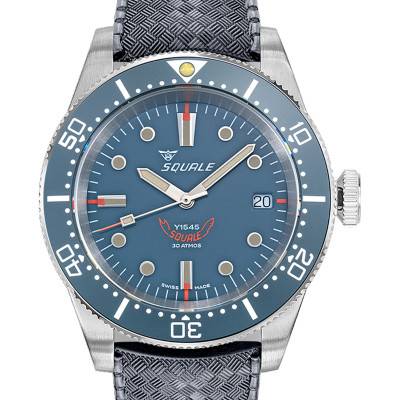 Watch 1545 Grey Rubber 1545GG.HTG - Squale