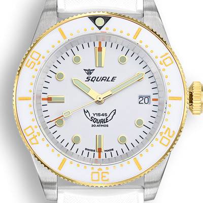 1545 Automatic 1545WTWT.HTW Watch - Squale