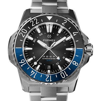 Reef GMT 42mm Watch 2202.1.5323 - Formex