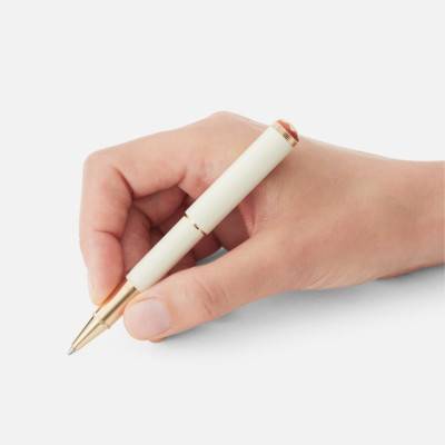 Stylo Rollerball Heritage Rouge et Noir « Baby » Édition Spéciale MB128122 - Montblanc