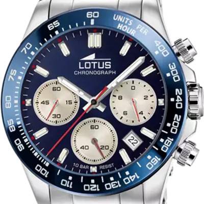 Montre Freedom Chronographe Bleu 18912/4 - Lotus