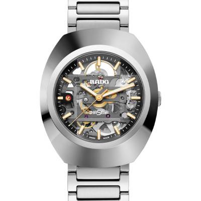 Montre DiaStar Original Squelette R12162153 - Rado
