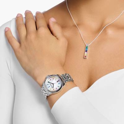Montre Divine Rainbow 33 mm WA0394-201-201 - Thomas Sabo