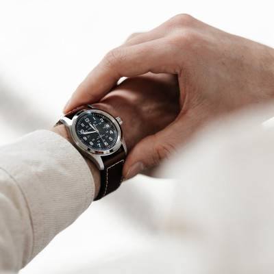 Montre Khaki Field Auto 38mm H70455533 - Hamilton