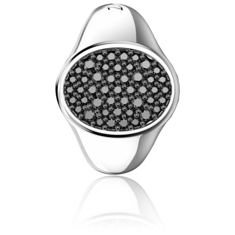 Chevalière Moderne Légère En Argent 925 - Poids 4.2g, Taille 58, Neuf Sans Emballage