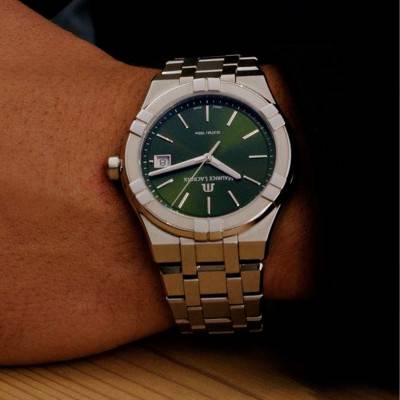 Aikon Quartz Date 40mm AI1108-SS002-630-1 Watch - Maurice Lacroix