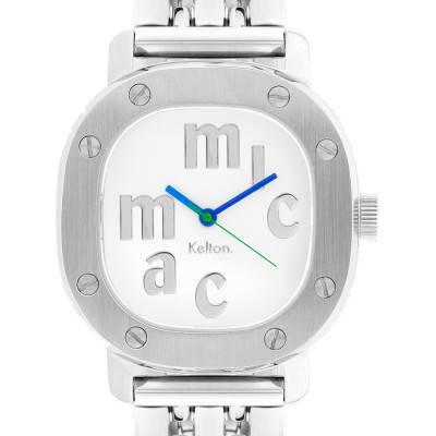Silver Tictac Watch Kelton x Micmac St-Tropez 9124612 - Kelton
