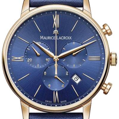 Montre Eliros Chronograph 40mm EL1098-PVP01-411-1 - Maurice Lacroix