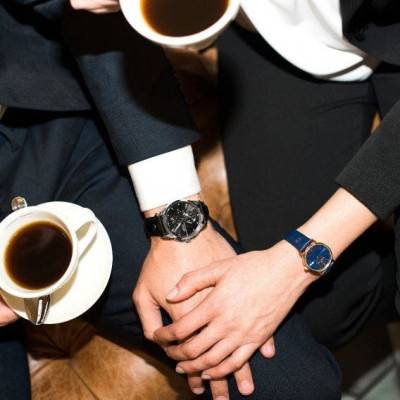 Montre Eliros Chronograph 40mm EL1098-SS001-310-1 - Maurice Lacroix