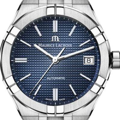 Aikon Automatic Date 39mm AI6007-SS002-430-1 Watch - Maurice Lacroix