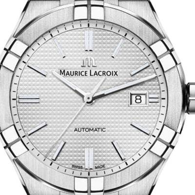 Montre Aikon Automatic Date 42mm AI6008-SS002-130-1 - Maurice Lacroix
