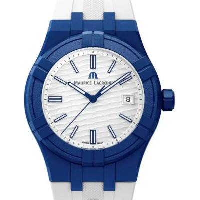 Montre Aikon Tide Date 40mm AI2008-BBB11-300-0 - Maurice Lacroix
