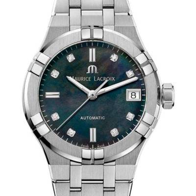 Montre Aikon Automatic Date 35mm AI6006-SS002-370-1 - Maurice Lacroix