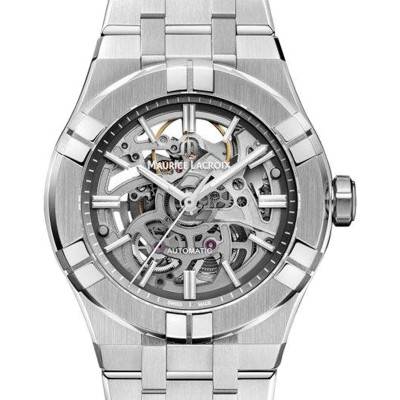 Montre Aikon Automatic Skeleton 39mm AI6007-SS002-030-1 - Maurice Lacroix