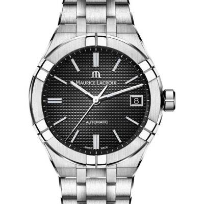 Aikon Automatic Date 39mm AI6007-SS002-330-1 Watch - Maurice Lacroix