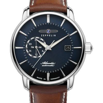 Atlantic Blue Automatic Watch 8470-3 - Zeppelin