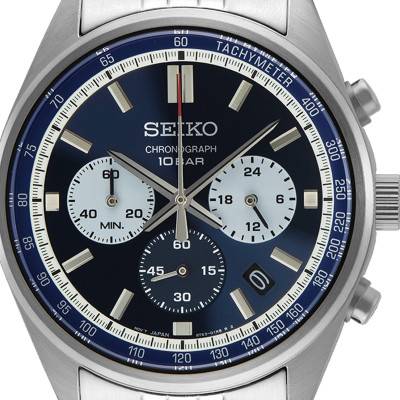 Men's Blue Sport Quartz Watch SSB427P1 - Seiko