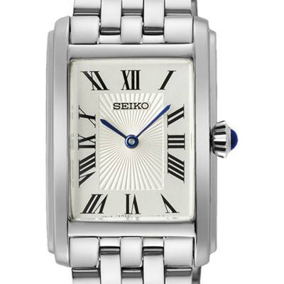 Montre Classique Quartz Dame Blanc SWR083P1 - Seiko