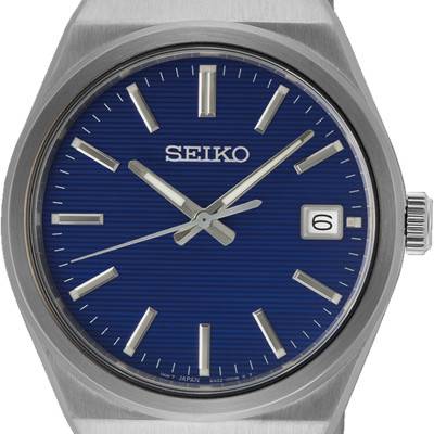 Men's Blue Classic Quartz wall clock SUR555P1 - Seiko