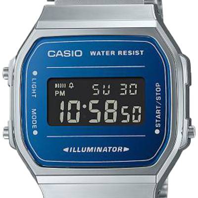 Watch A168 Space Colors A168WEM-2BEF - Casio Vintage