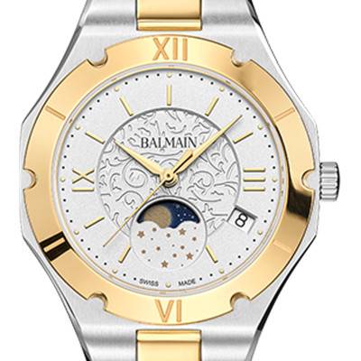 Be Balmain Moonphase Watch B45923912 - Balmain
