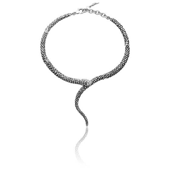 Collier Chaîne Serpent 3 Mm En Argent Pour Homme, Chaînes En Argent Pour Homme, Collier Chaîne Serpent Rond En Acier Inoxydable Argenté - Par Twistedpendant - Canada
