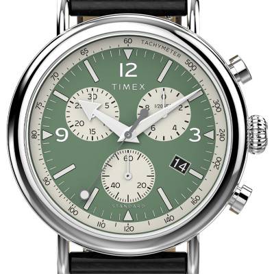 Montre Timex Standard Chronograph 41mm TW2V71000 - Timex