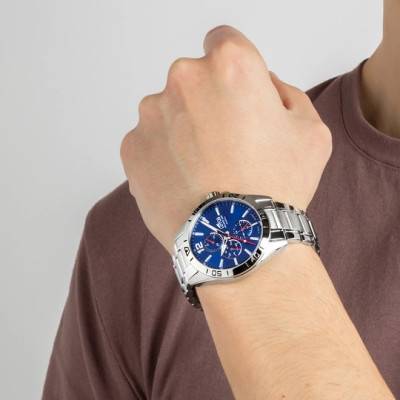 Montre Multifonction Bleue 18812/1 - Lotus