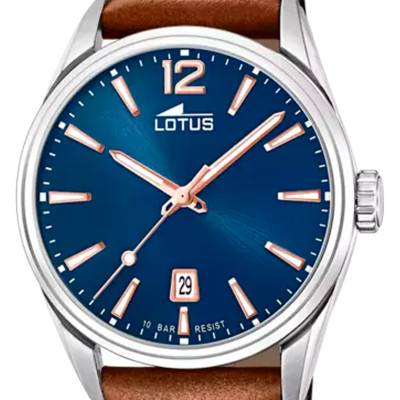 Blue Minimalist Watch 18693/2 - Lotus