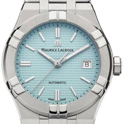 Montre Aikon Automatic Limited Summer Edition 39mm AI6007-SS00F-431-C - Maurice Lacroix