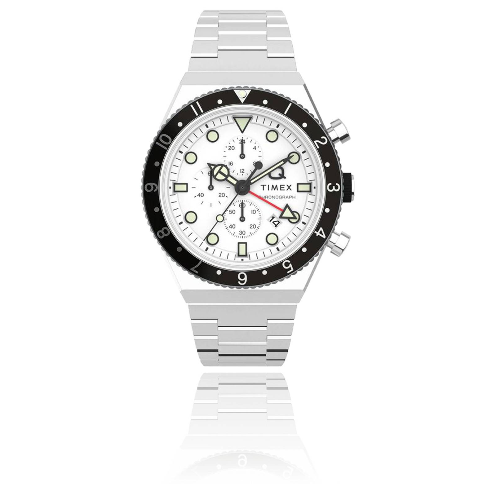 Montre Q Timex Three Time Zone TW2V69900 Timex Ocarat