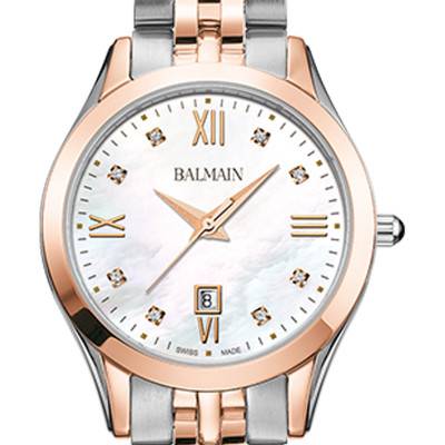 Classic R Lady 30 mm Watch B41183185 - Balmain