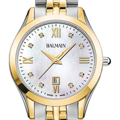 Classic R Lady 30 mm Watch B41123185 - Balmain