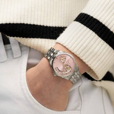 Montre Jazzmaster Open Heart Auto 36mm H32215170 - Hamilton