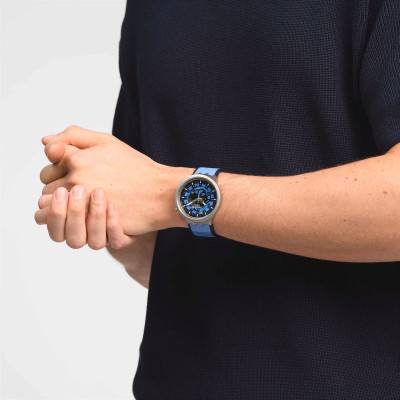 Big Bold Irony Blue Daze SB07S106 Watch - Swatch
