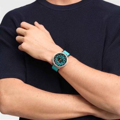 Big Bold Irony Mint Trim SB07S111 Watch - Swatch
