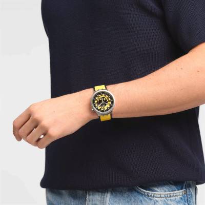 Montre Big Bold Irony Bolden Yellow SB07S109 - Swatch