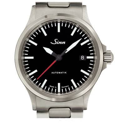 Instrument 556 I RS Wall Clock - Sinn