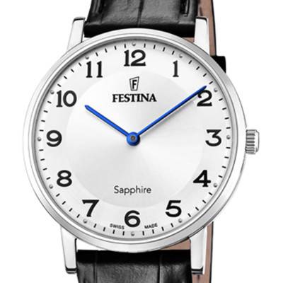 Montre Homme Swiss Made F20012/5 - Festina Swiss Made