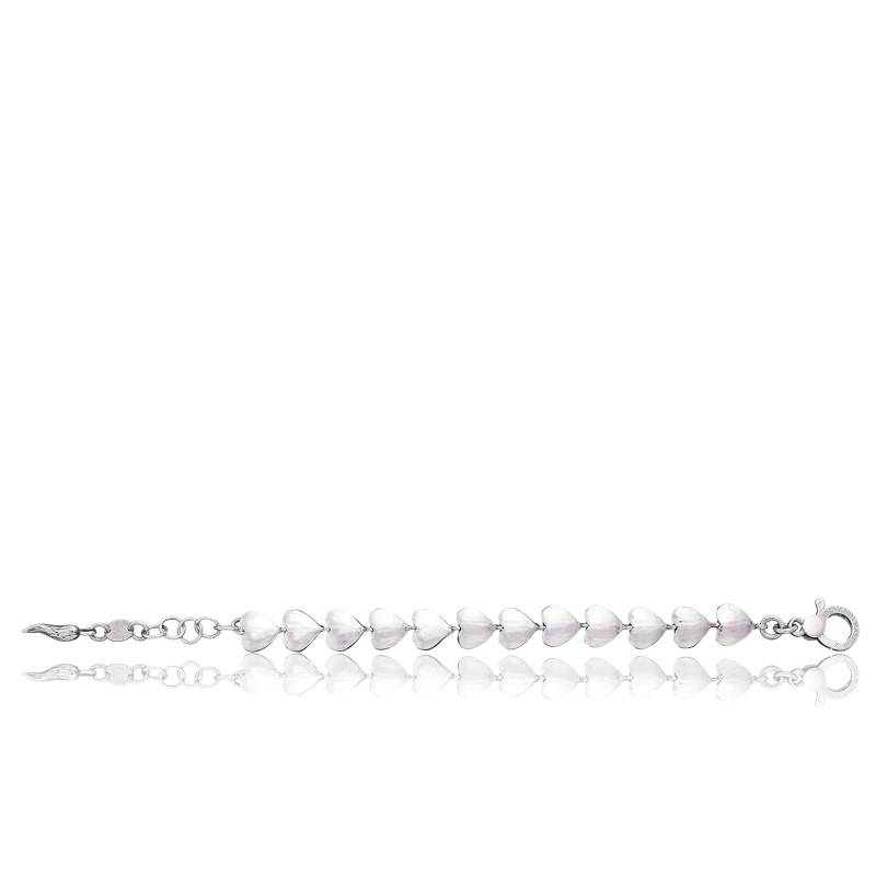 Bracelet Pour Homme En Argent 925 Giovanni Raspini - Modèle "Dallas", Longueur 21 Cm - Neuf Avec étiquette