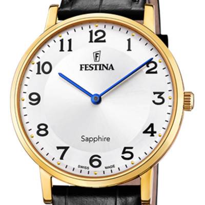 Montre Swiss Made Homme F20016/5 - Festina Swiss Made