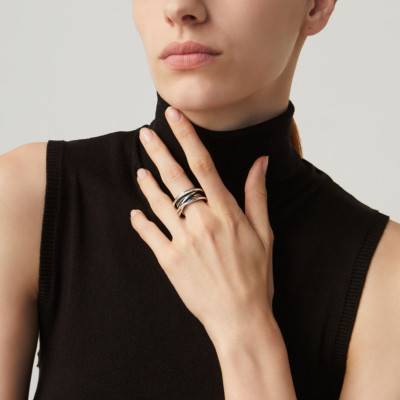 Monte-Carlo 925 Silver Ring - Size 56 - Giovanni Raspini
